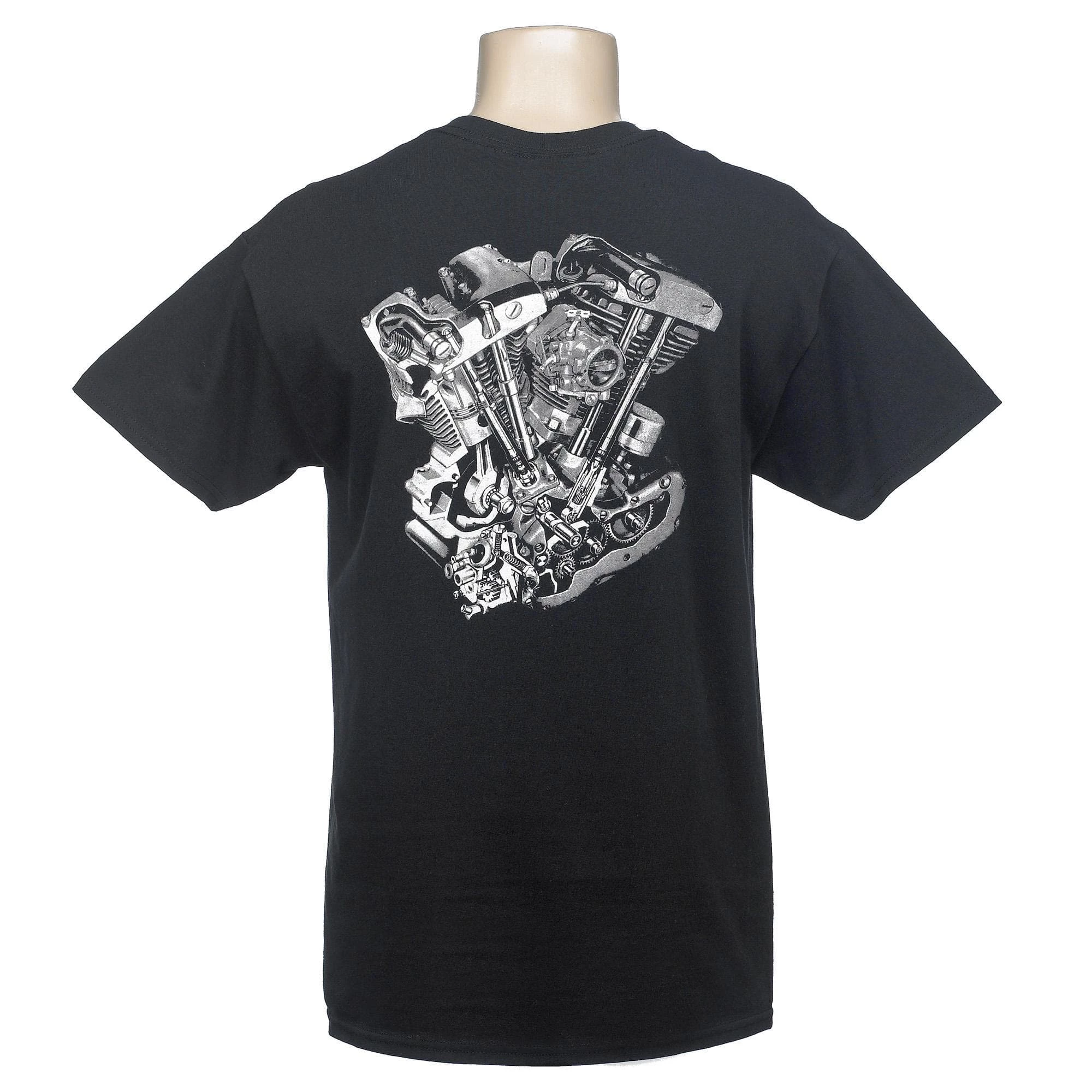 Lowbrow Customs Shovelhead Motor T-Shirt - Shovelhead Engine 1 Lowbrow Customs Shovelhead Motor T-Shirt - Shovelhead Engine