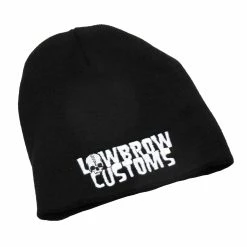 Lowbrow Customs Knit Beanie