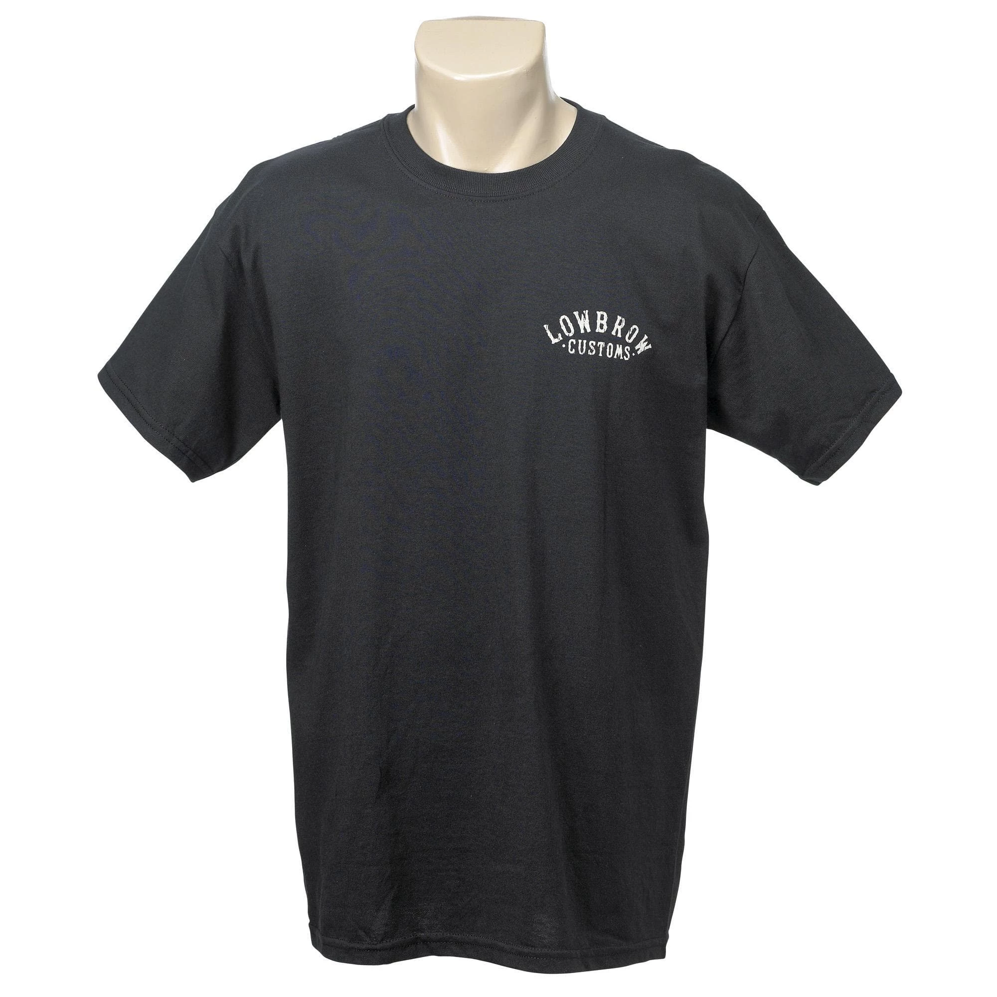 Lowbrow Customs Winged Wheel T-Shirt 2 Lowbrow Customs Winged Wheel T-Shirt - Image 2