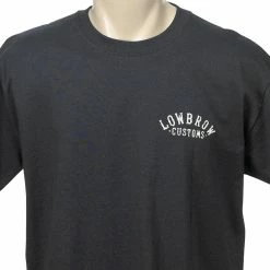 Lowbrow Customs Winged Wheel T-Shirt 9 Lowbrow Customs Winged Wheel T-Shirt -Motorcycle Accessories Shop large 855 lowbrow customs winged motorcycle wheel t shirt 4